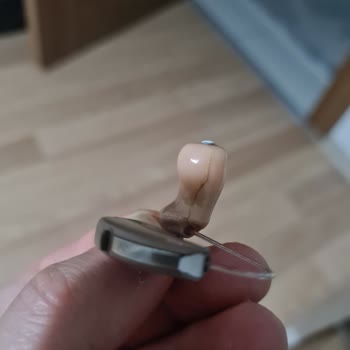 Widex Yetkili Servis Kalıbı Kırık