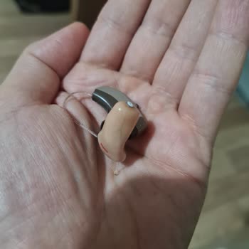 Widex Yetkili Servis Kalıbı Kırık