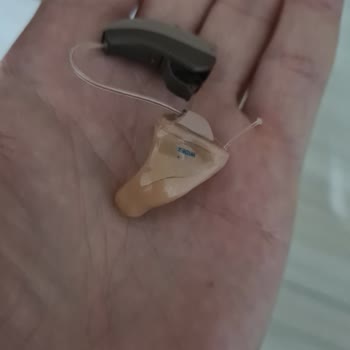 Widex Yetkili Servis Kalıbı Kırık