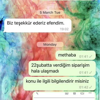 Dharmacaim Siparişim Hakkında Hala Geri Dönüş Alamadım