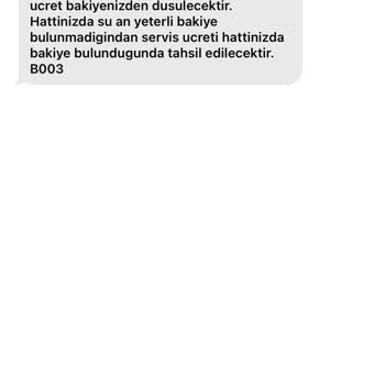 Vodafone Bilgim Dışında Üyelik
