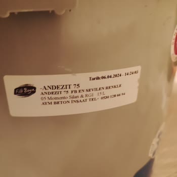 Filli Boya Andezit 75 Farklı Renk