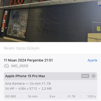 FLO Ayakkabı FLO Bolu Merkez Mağazası Erken Kapatıyor