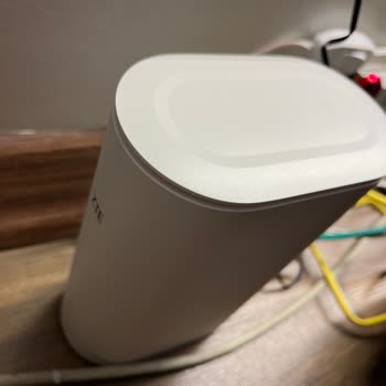 ZTE Modem Durduk Yere Bozuldu