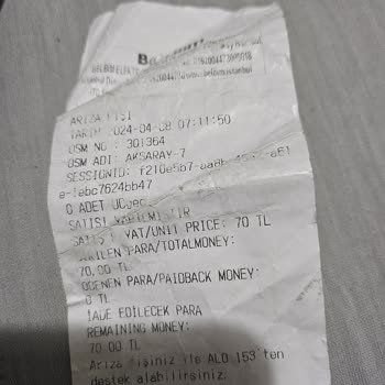 İBB - İstanbul Büyükşehir Belediyesi Kötü Hizmet Çözüm Yok