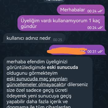 Alfa IP TV Sınırsız Üyelik Vaadiyle Hayal Kırıklığı