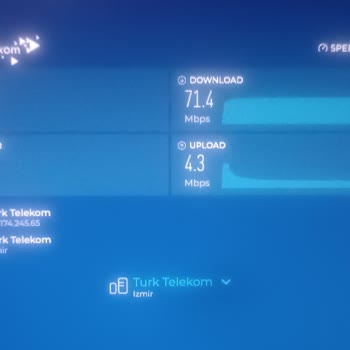 Kablo Net Paketlerinin Upload Hızı Düşüklüğü