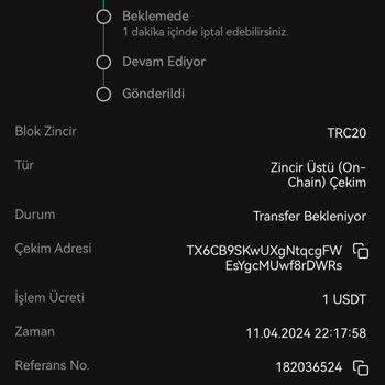 Aliexpress Param İçeride Kaldı