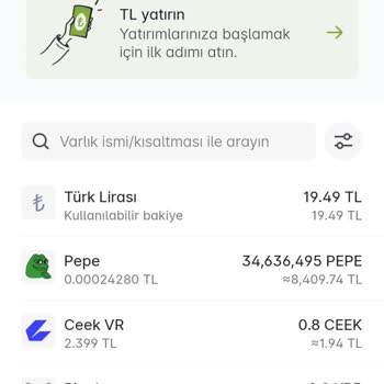 Paribu Alım Satım Yapamıyorum Bakiye Görünmüyor