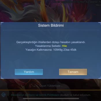 Mobile Legends 30 Yıllık Haksız Ban Ve Emeklerimizin Boşa Gitmesi