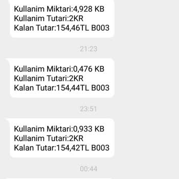 Vodafone Tl Bakiyemi Tırtıklıyor