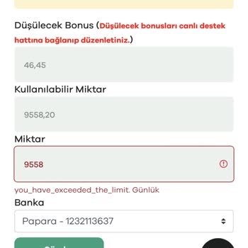 Sahabet Para Mı Vermiyor
