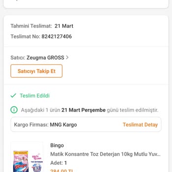 Bingo Deterjan Sahte Mi