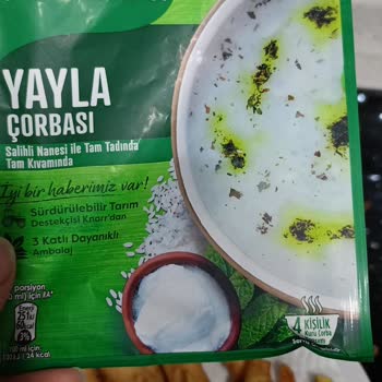 Knorr Marka Hazır Çorba
