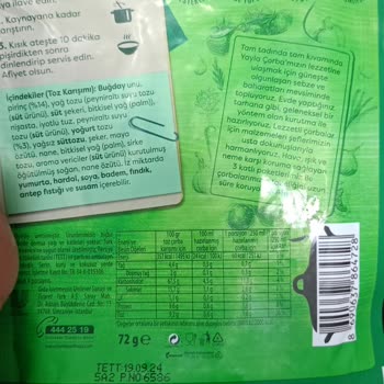 Knorr Marka Hazır Çorba