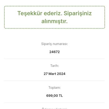 Sonconcept Oyuncak Dolabı Siparişi