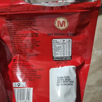 Migros Bayat Karışık Çerez