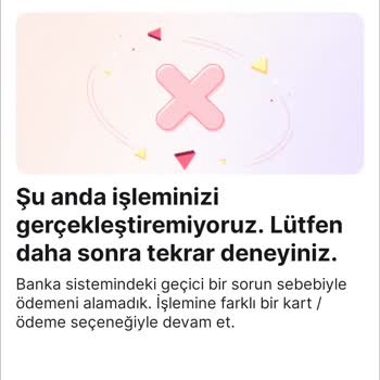 Ziraat Bankası Ziraat Bankkart Hepsipay Yükleme Sorunu