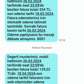 Türk Telekom Yüksek Ve Yersiz Fatura Çilesi