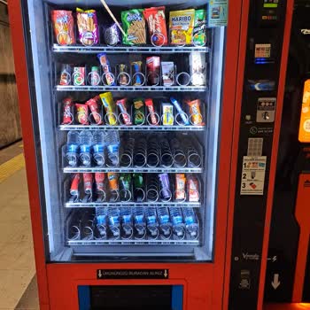 Metro İstanbul Yiyecek Otomat Denetimsizliği