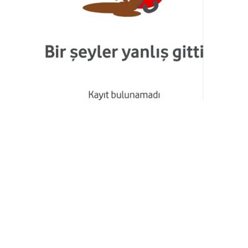Vodafone Red Fırsatlarından Faydalanamamak