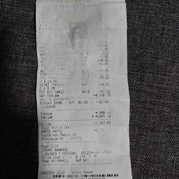 A101 Ürün Değişim Talebi