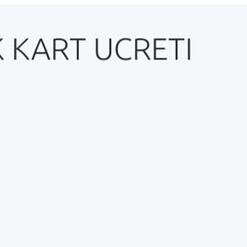 Yapı Kredi Kart Ücreti İadesi Talebi
