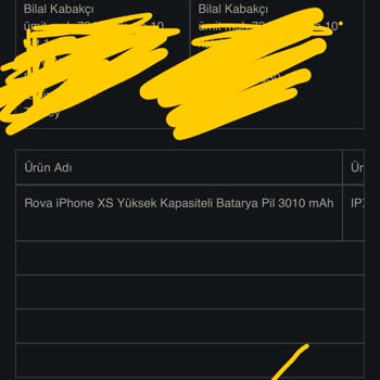 Rova Bilişim Rovabilisim.com İle İlgili Kargo Sorunum Var.