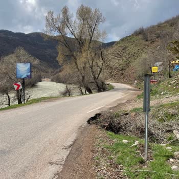 Karayolları Genel Müdürlüğü Tunceli Ovacık Karayolunun Kötü Ve Riskli Olması