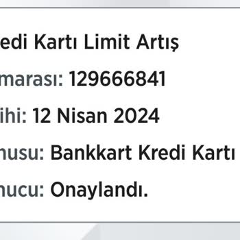 Ziraat Bankası Ziraat Limit Artırımı Genç Kart