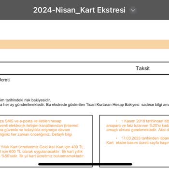 Denizbank Kapalı Durumdaki İşletme Kart İçin Yıllık Kart Ücreti İsteniyor
