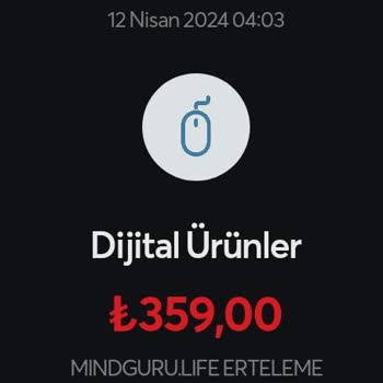 Mindguru İade Talebi Ve İzinsiz Satın Alım.