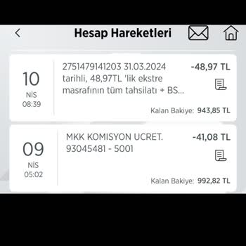 Ziraat Yatırım Usulsüz Para Kesme