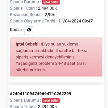 PUBG (Pubgmobile.com) Uc Yükleme Hatası Midasbuy