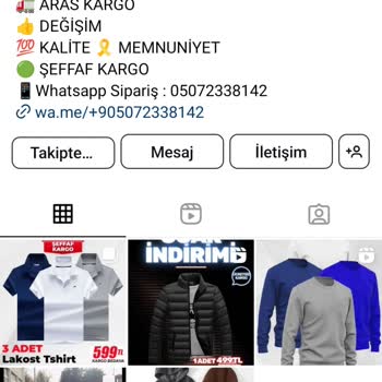 Denim.trader (Instagram) Mevsimlik Mont Bedeni Uymaması Ve İadesi
