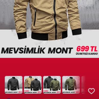 Denim.trader (Instagram) Mevsimlik Mont Bedeni Uymaması Ve İadesi