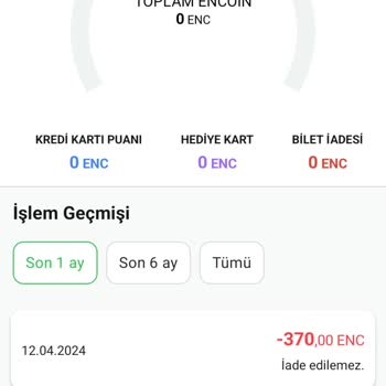 Enuygun Uygulaması Encoin Problemi