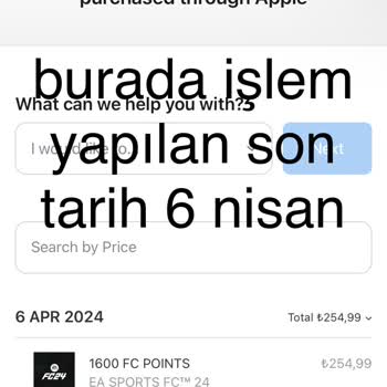Apple Bill Adı Altında Banka Hesabımdan İznim Olmadan Çekilen Para.