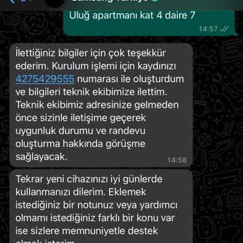 Samsung Kurulum Yapılmadı Bekliyoruz