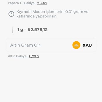 Goldtag Al-Sat Farkı Çok Fazla