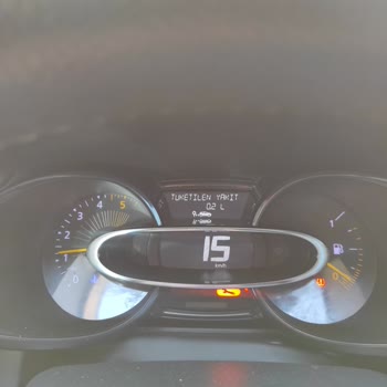 Renault Yakıt Tüketimi Hep 0 Gösteriyor