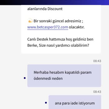 BetCasper Kampanya Vaadiyle Mağduriyet: Ödeme Yapılmadı