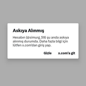Twitter Askıya Alınan Hesabımın Tekrar Açılması