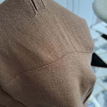 DeFacto Bayramlık Pantolonda Beklenmedik Yırtılma