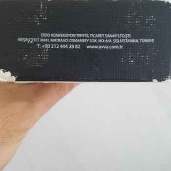 Avva Parfüm Durduğu Yerde Eriyor