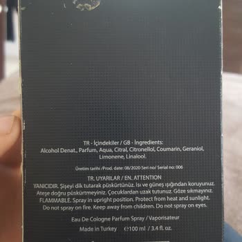 Avva Parfüm Durduğu Yerde Eriyor