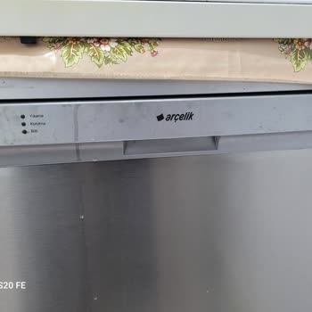 Arçelik Bulaşık Makinesi Sepeti Boya Kalkması Ve Paslanması