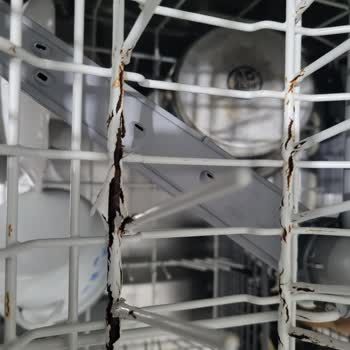 Arçelik Bulaşık Makinesi Sepeti Boya Kalkması Ve Paslanması