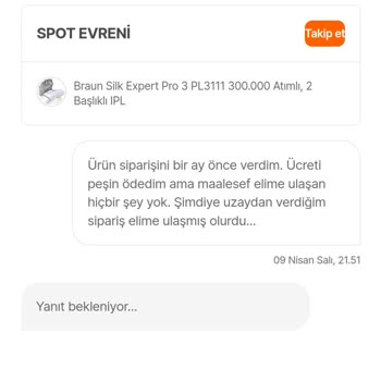 Spotevreni "Spot Evreni"adlı Sözde Satış Firmasından Şikayetçiyim...