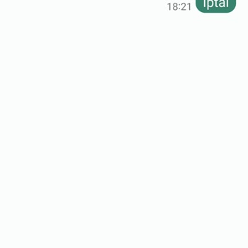 A101 Hadi Mesaj İptal Etmeme Israrı